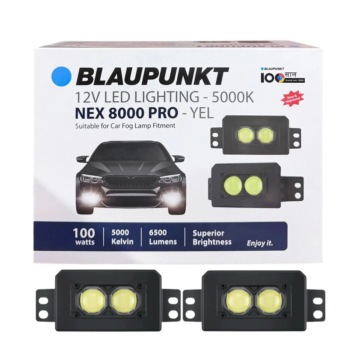 Blaupunkt NEX8000Pro Fog Lamps for Tata Safari