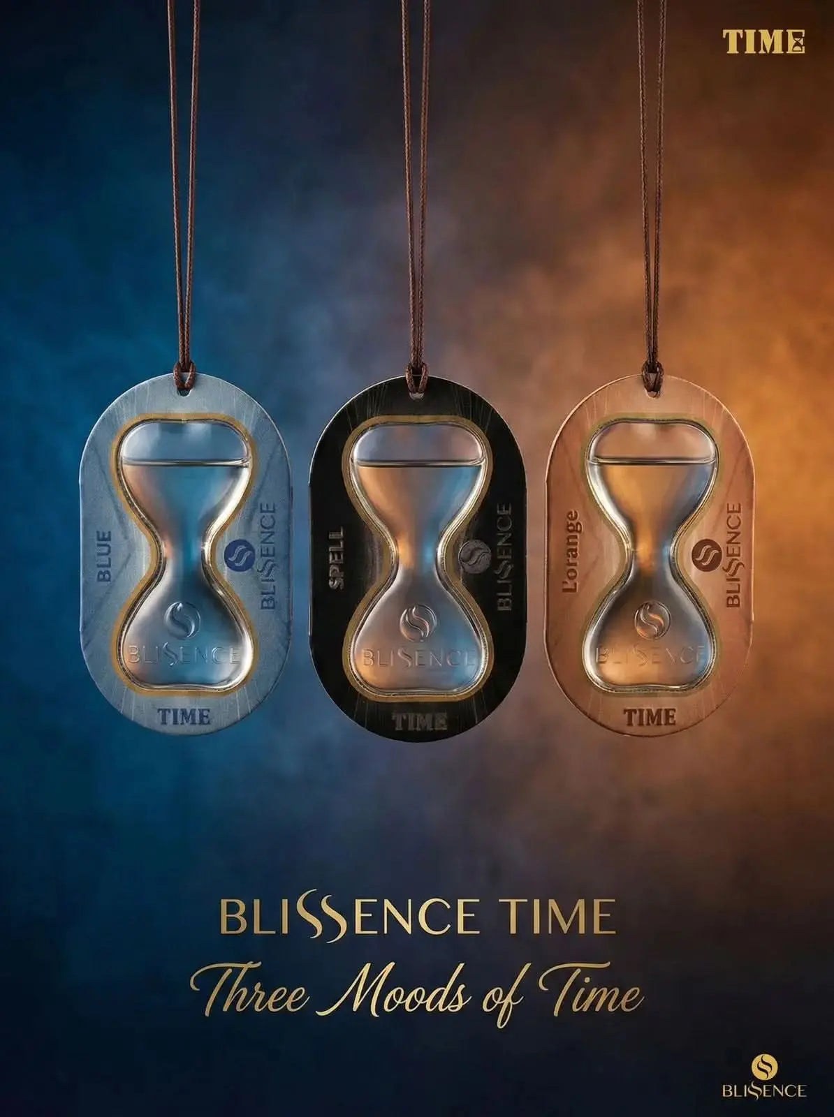 Blissence Gel Car Perfume – Marine Freshness Fragrance