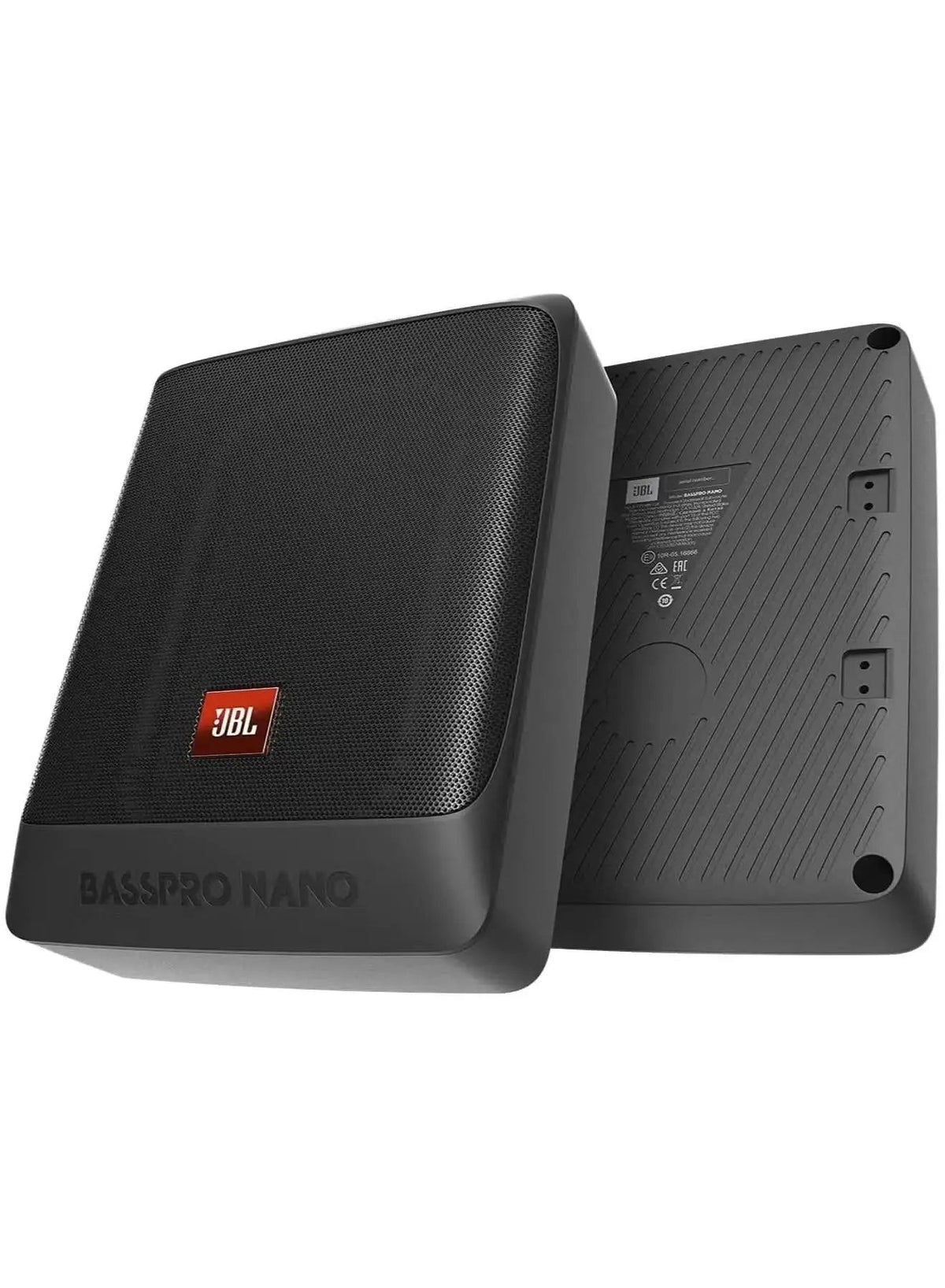 JBL BassPro Nano 100W Compact Underseat Subwoofer for Cars