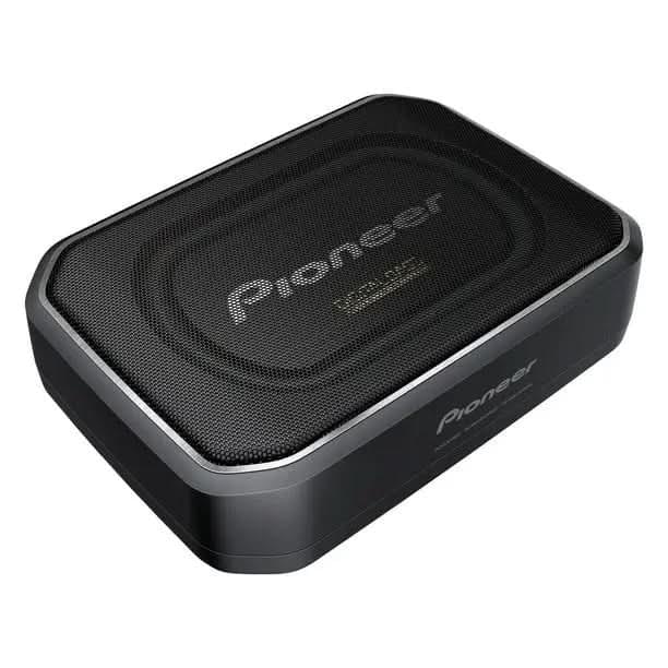 Pioneer TS-WX140DA Underseat Woofer for Enhanced Bass