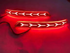 Toyota Innova Crysta LED Bumper Reflector Lights Set