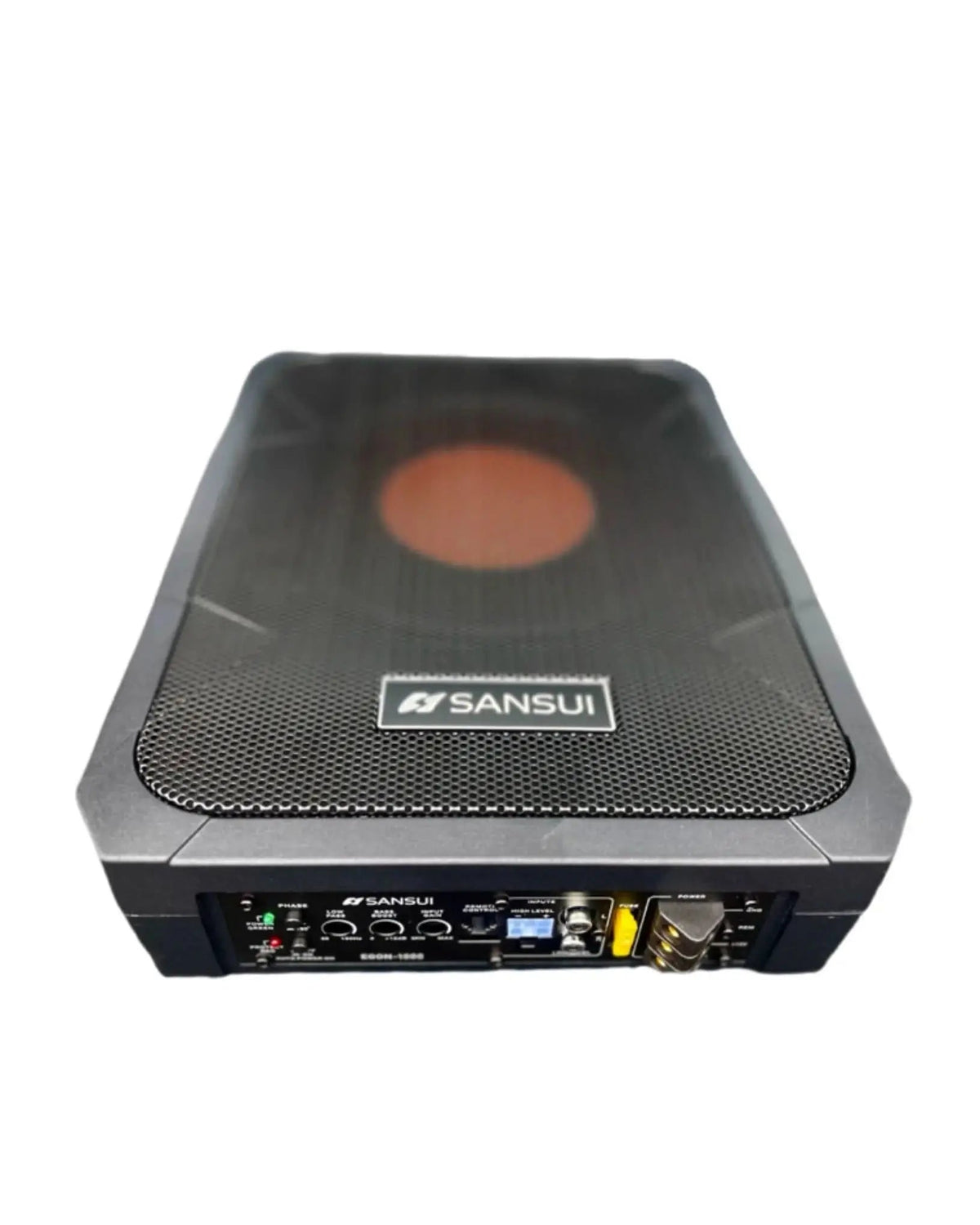 Sansui EGON-1000 Active Underseat Subwoofer for Cars