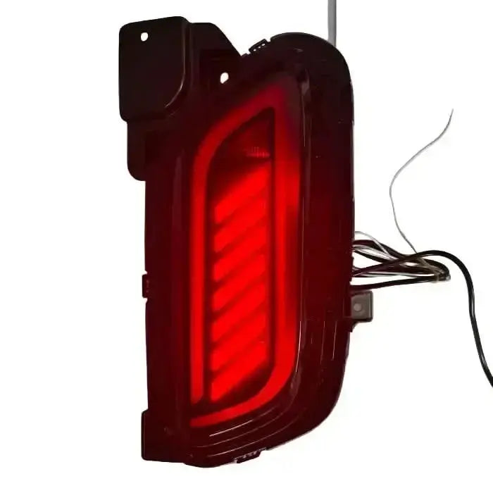 Grand Vitara LED Rear Reflector Lights - Smoke Glass