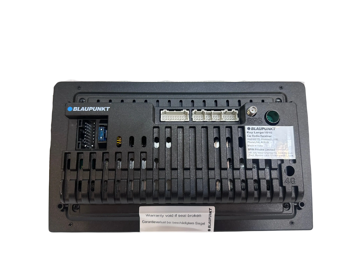 Blaupunkt Key Largo 1010 Android Stereo with Camera