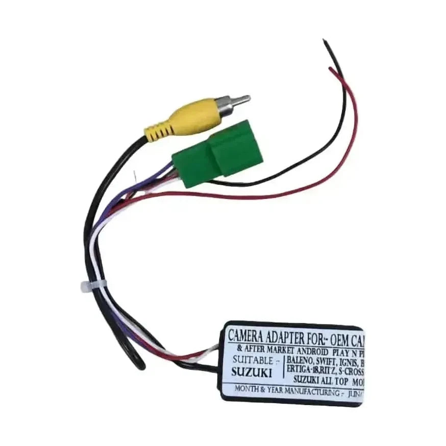 Activators Baleno Camera Activator for Android Stereo Plug-and-Play