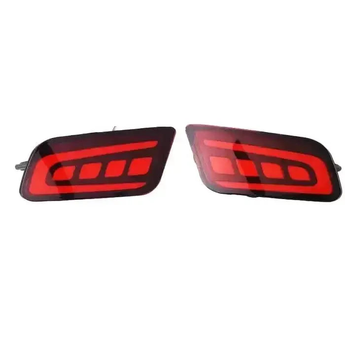 REFLECTOR LIGHTS Ford Endeavour Rear LED Reflector Light with Matrix Signal