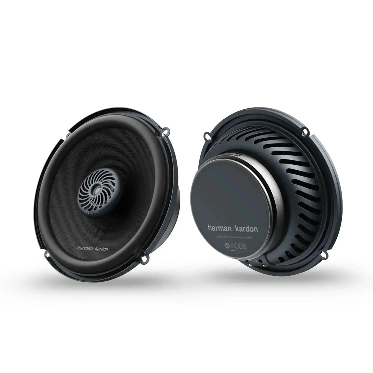 Harman Kardon 6.5 Inch Car Speaker Combo Upgrade | FIT 6CF Component Speakers + FIT 6F Coaxial Speakers | Hi-Res Audio