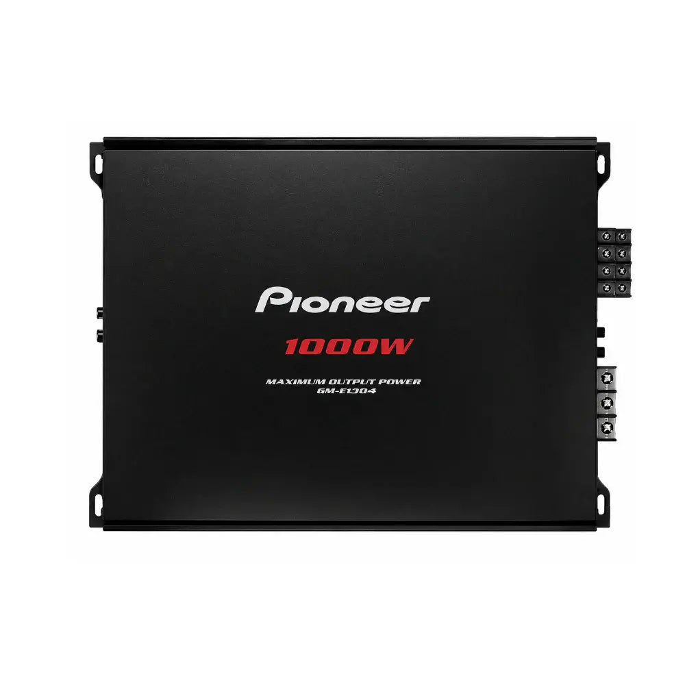 Pioneer GM-EL704 / XCNID 4-Channel Bridgeable Car Amplifier | Class AB Amplifier for car