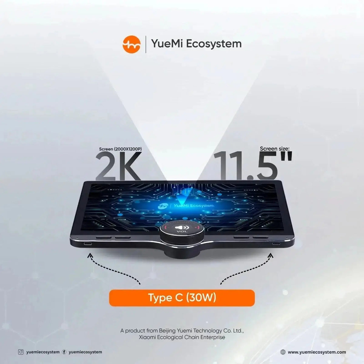YUEMI ECOSYSTEM YueMi M11 Android Car Infotainment System Features