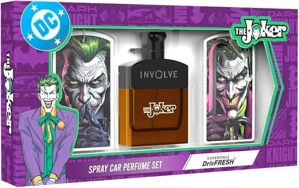 INVOLVE Joker Luxury Car Perfume Spray for Every Car