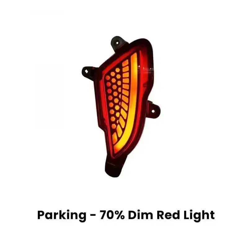 Hyundai i10 Grand Nios LED Reflector Lights Set of 2