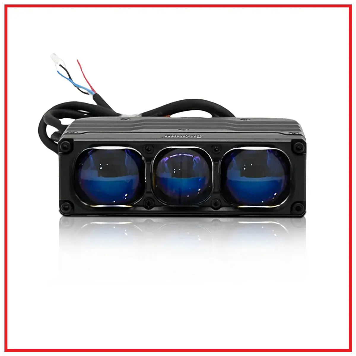 Aozoom W5 Auxiliary Light ALZD-03 Dual Beam LED Projector | 180W | 6000K | IP68
