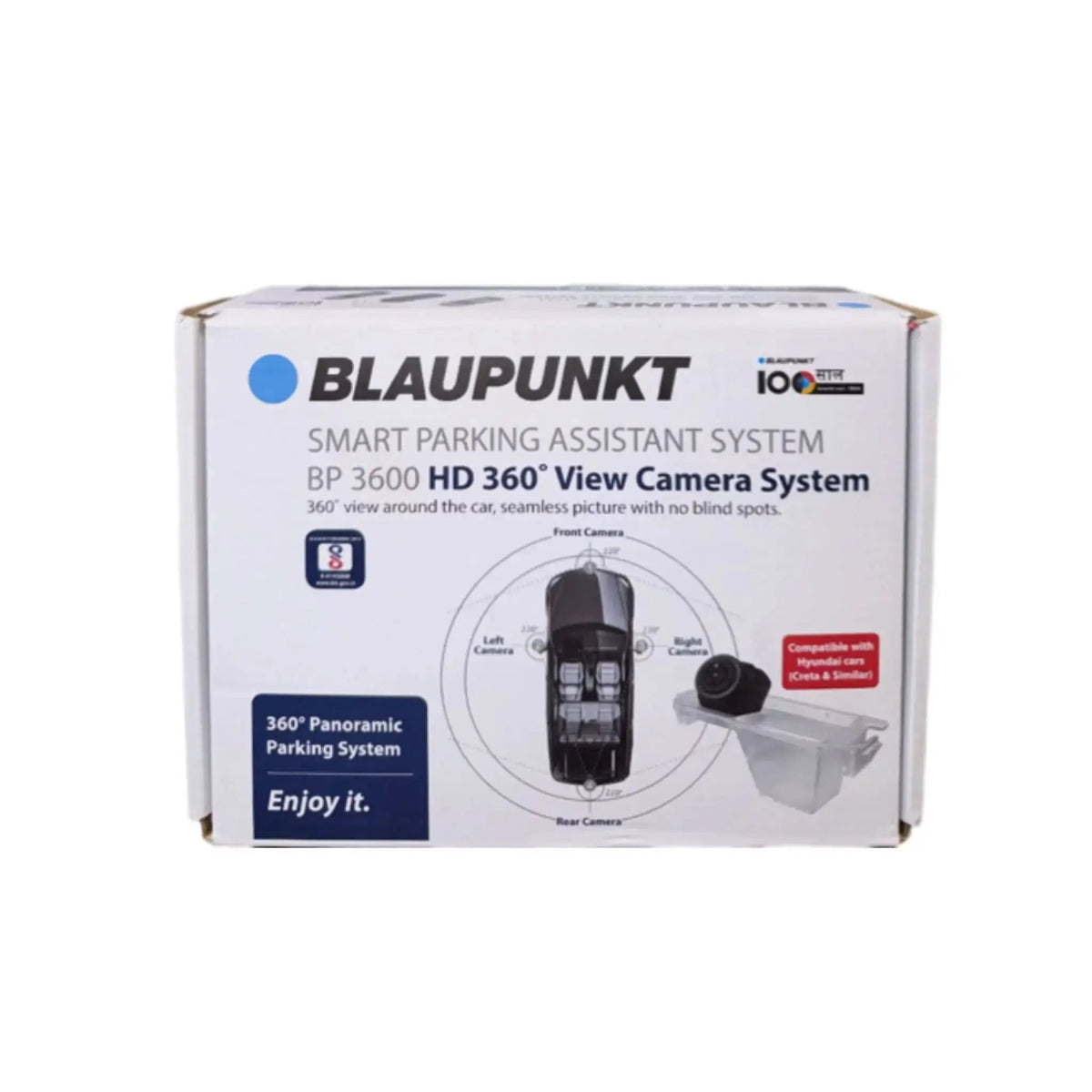 Blaupunkt BP3600 360° HD 4-Camera Kit with Night Vision & Parking Assist