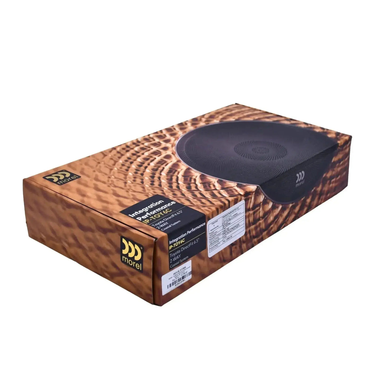 MOREL Toyota DirectFit 6.5 Inch Car Speakers