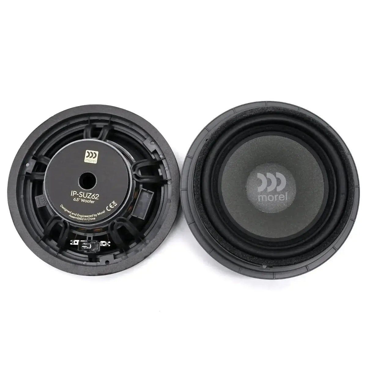 Morel Suzuki 6.5-Inch 2-Way Component Speakers
