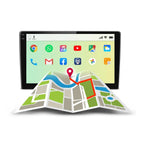 myTVS AP-92 Z-Series 9 Inch Android Car Stereo | 2GB RAM 64GB ROM | Wireless CarPlay & Android Auto