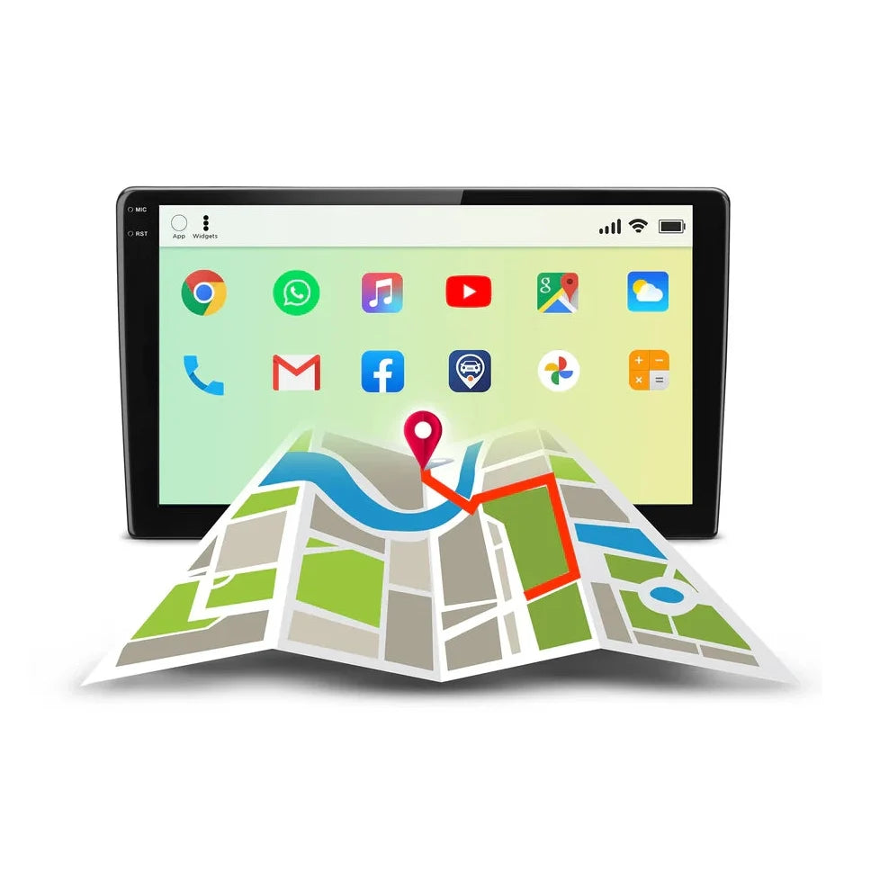 myTVS AP-92 Z-Series 9 Inch Android Car Stereo | 2GB RAM 64GB ROM | Wireless CarPlay & Android Auto