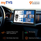 myTVS AP-92 SmartTrack 9 Inch Android Stereo 4GB 64GB | 4G GPS | 360° Camera