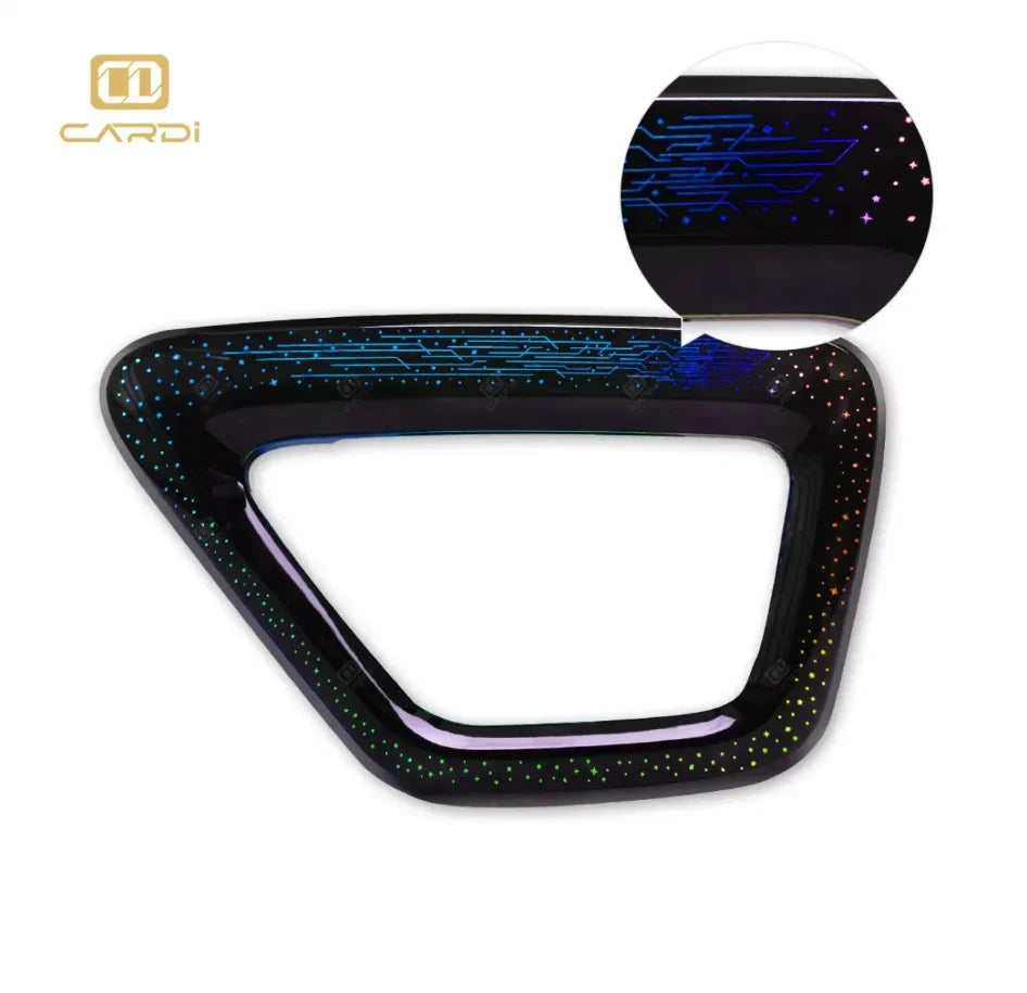 Cardi K4 Ambient Light Kit for Mahindra Scorpio-N 2022+ | OEM Black Panel | 21-Piece