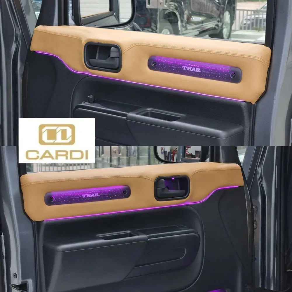 CARDI K4 26-Piece RGB Ambient Light Kit for Mahindra Thar Roxx 2024+ with App Control