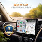 myTVS AP-92 Z-Series 9 Inch Android Car Stereo | 2GB RAM 64GB ROM | Wireless CarPlay & Android Auto