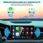myTVS AP-92 Z-Series 9 Inch Android Car Stereo | 2GB RAM 64GB ROM | Wireless CarPlay & Android Auto