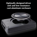 Sony XS-AW8 8 Inch Active Under Seat Subwoofer | 160W Peak | 75W RMS