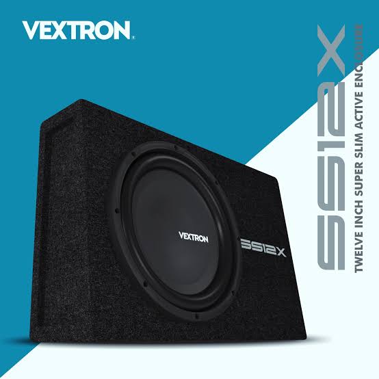 VEXTRON SS12X 12 Inch Super Slim Active Subwoofer 3500W Peak