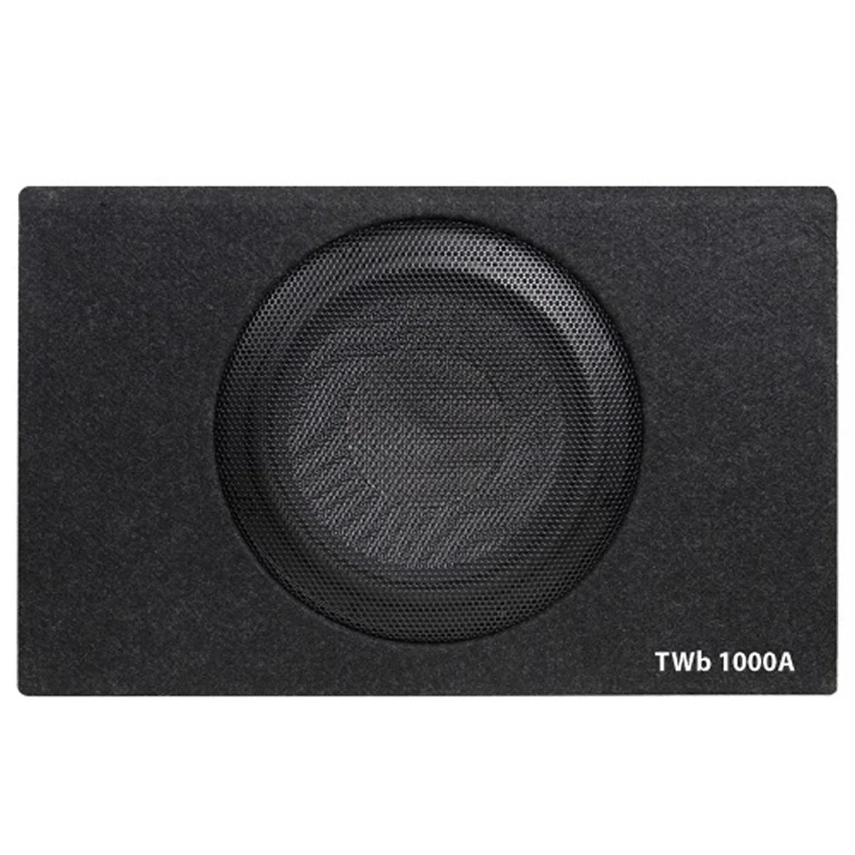 Blaupunkt TWB 1000A 10-Inch Class D Active Bassbox (120W RMS 480W Peak)