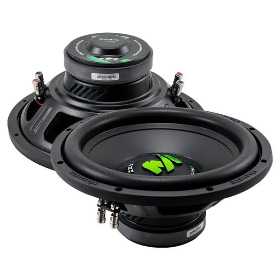 Deaf Bonce Machete ML-12S D2 12 Inch 300W RMS 600W Max Dual 2 Ohm Car Subwoofer