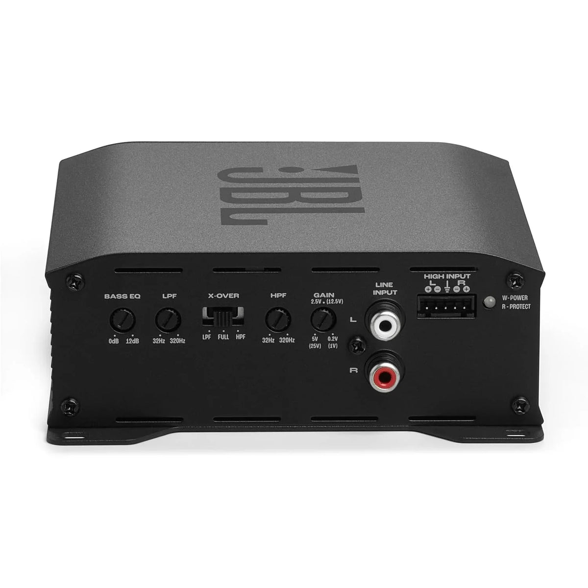 JBL Stage GT80021 2-Channel Car Amplifier | 800W Peak | 260W RMS Bridged | 130W RMS x2 @ 2 Ohm | Compact Class-D Amplifier