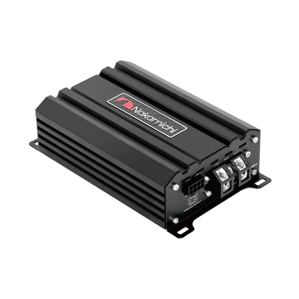 Nakamichi NHPD100.4 4 Channel Class D Car Amplifier 2800W Max | 100W RMS ×4