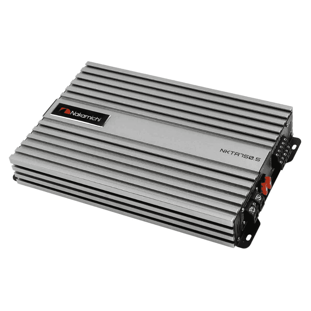 Nakamichi NKTA750.5 5-Channel Class A/B Amplifier | High-Performance 5 Channel Amplifier