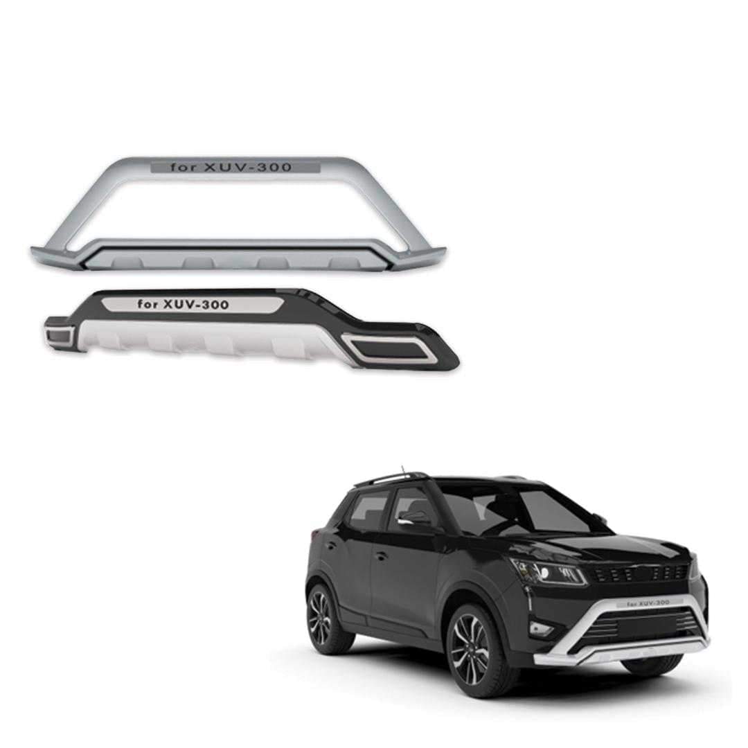 Mahindra XUV 300 - Front and Rear Bumper Guards