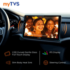 myTVS Android 9-Inch Player with T5L Processor, Auto & Carplay Support