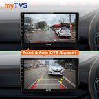 myTVS Android 9-Inch Player with T5L Processor, Auto & Carplay Support