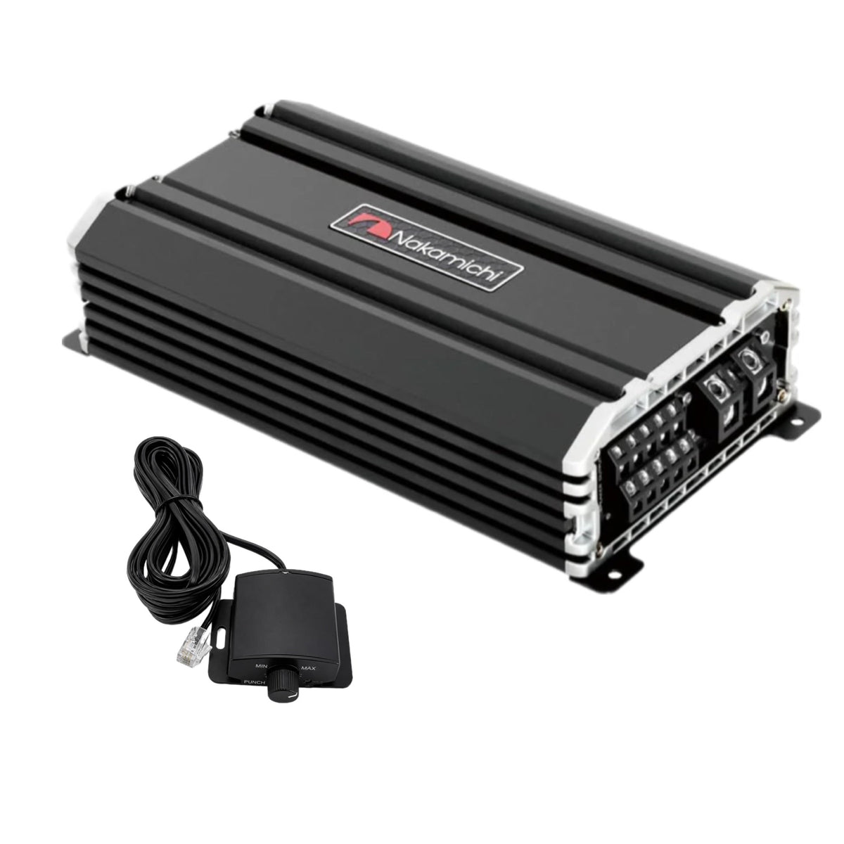 Nakamichi NHTD600.5 5-Channel Class D Amplifier with Bass Controller Knob