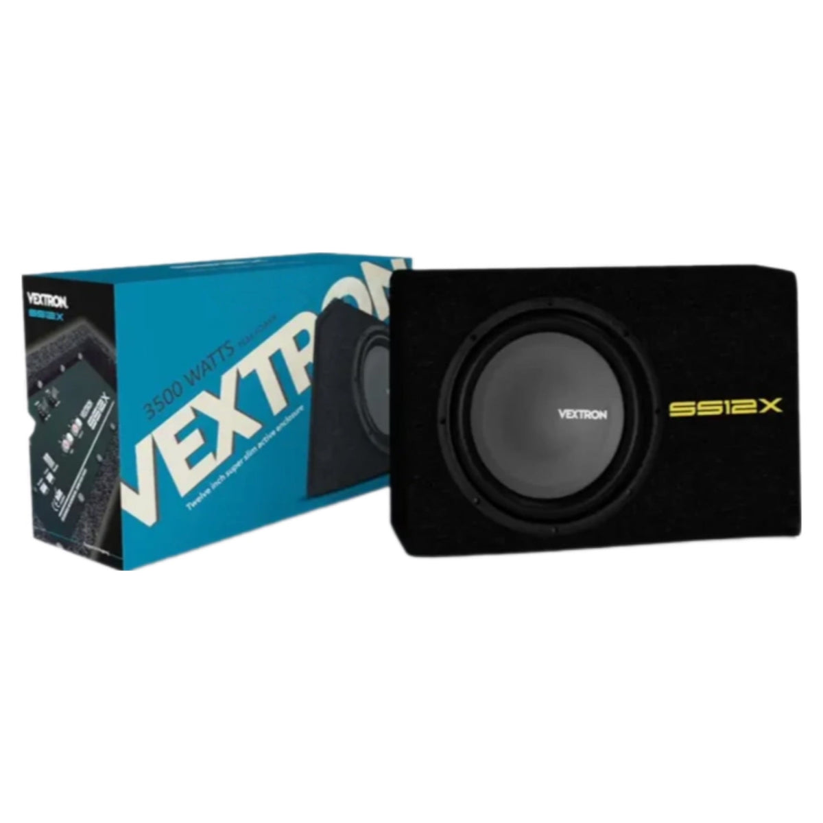 VEXTRON SS12X 12 Inch Super Slim Active Subwoofer 3500W Peak