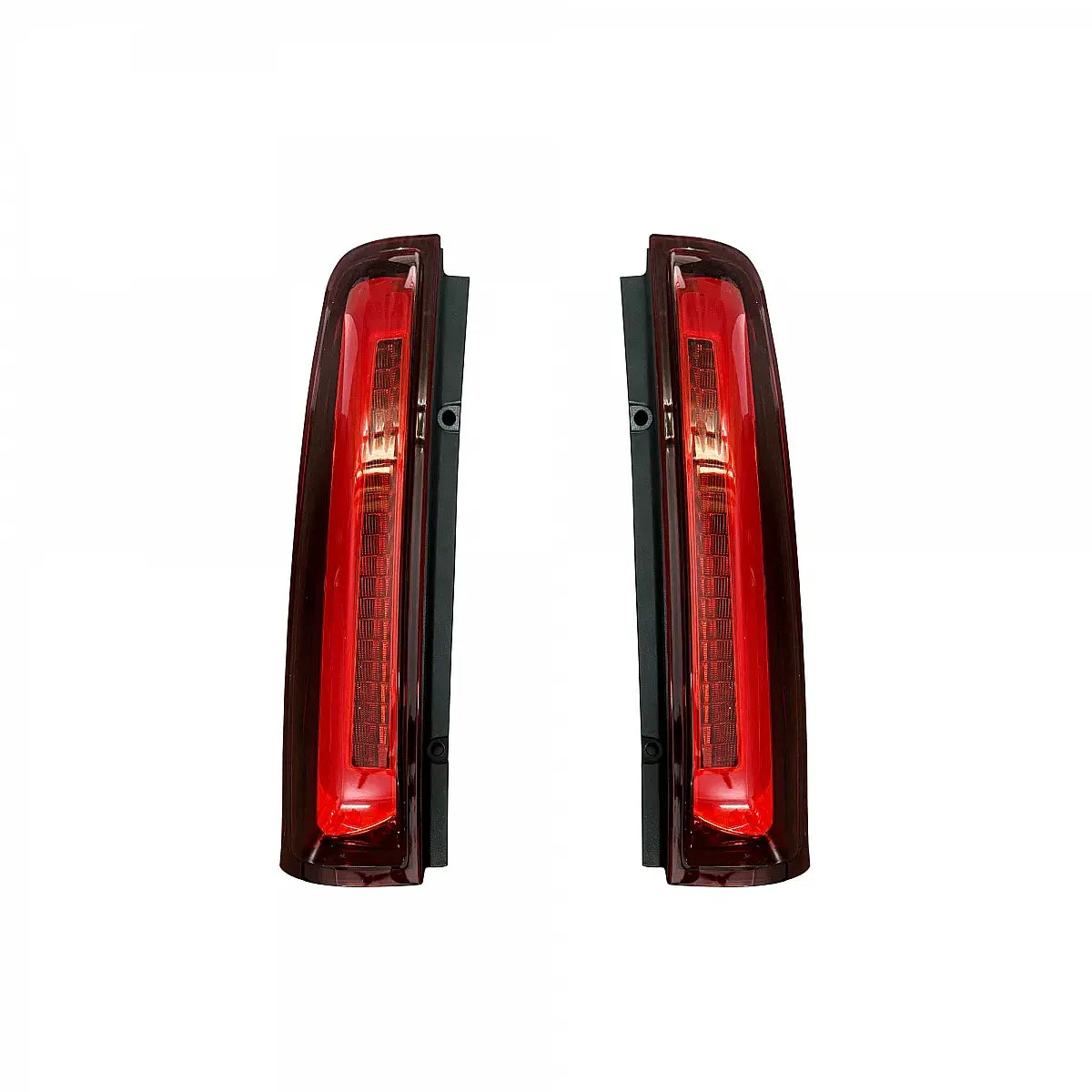 REFLECTOR LIGHTS Mahindra Scorpio Classic 2022+ LED Pillar Light with Red Glass Lens